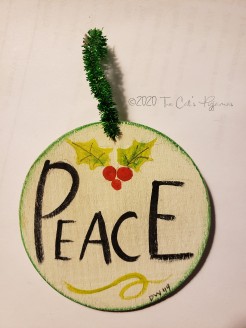 Peace Ornament